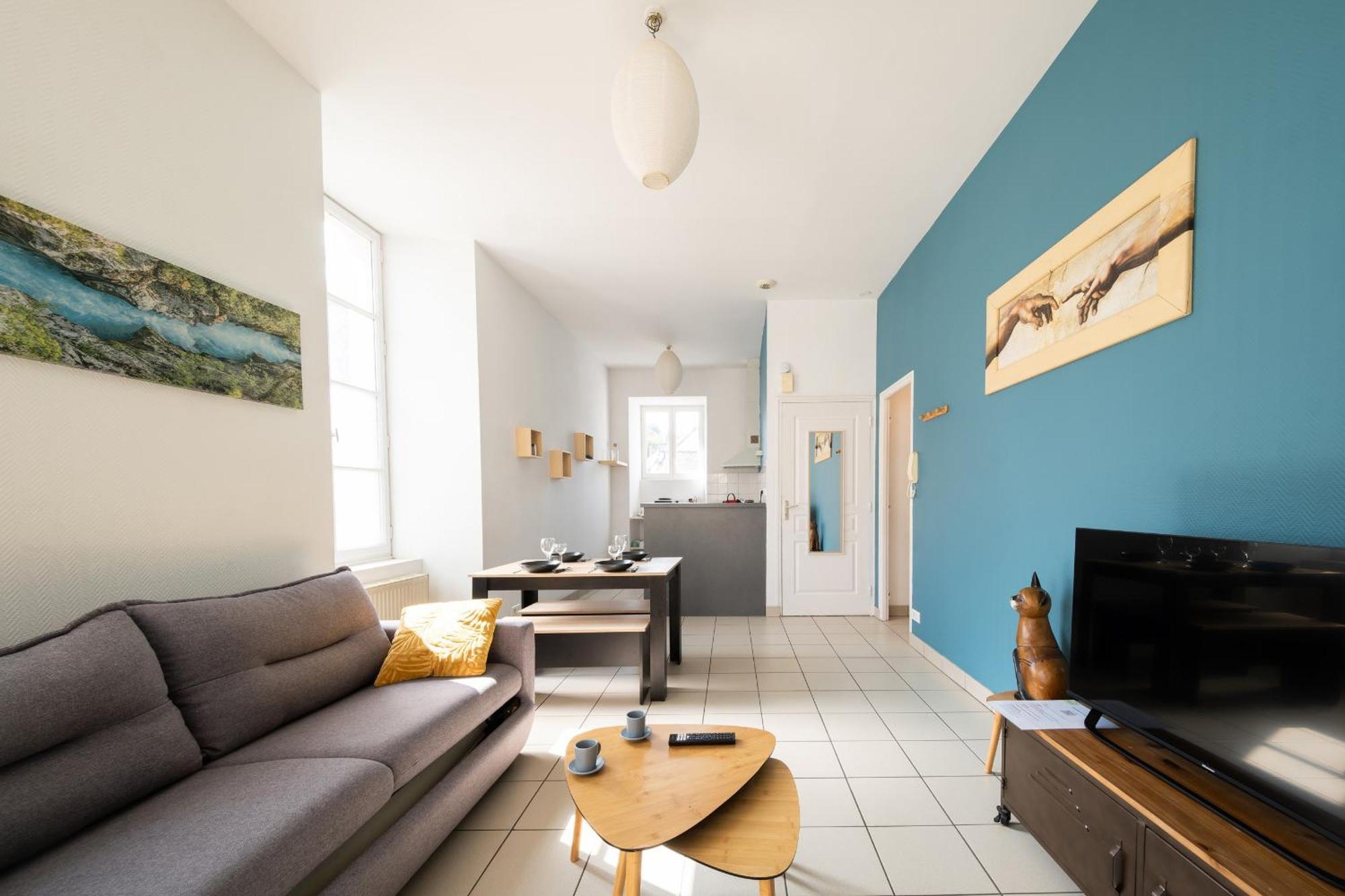 Nid Douillet 4Places 2Lits Coeur De Ville Logement Hote-Zen Wifi Segré Eksteriør bilde
