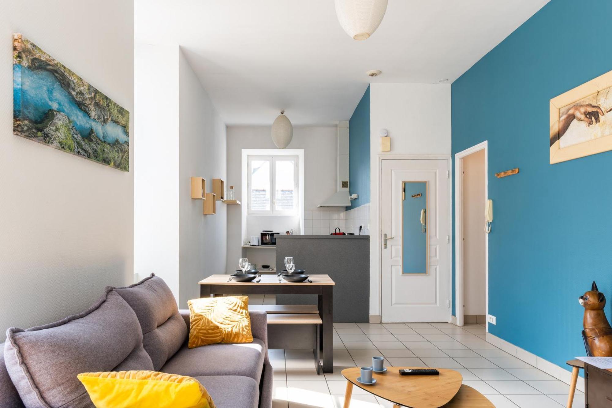 Nid Douillet 4Places 2Lits Coeur De Ville Logement Hote-Zen Wifi Segré Eksteriør bilde